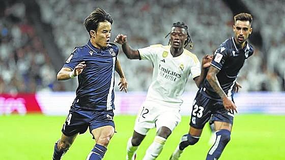La Real Sociedad se encomienda a Kubo para tutear al Inter