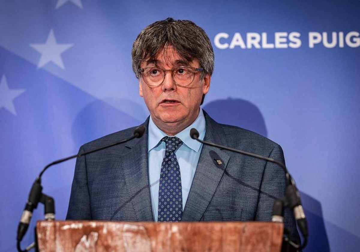 Carles Puigdemont.