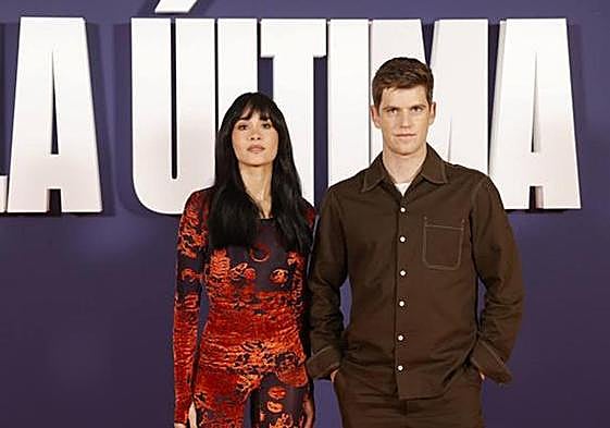 Aitana y Miguel Bernardeu, en una de sus últimas apariciones juntos