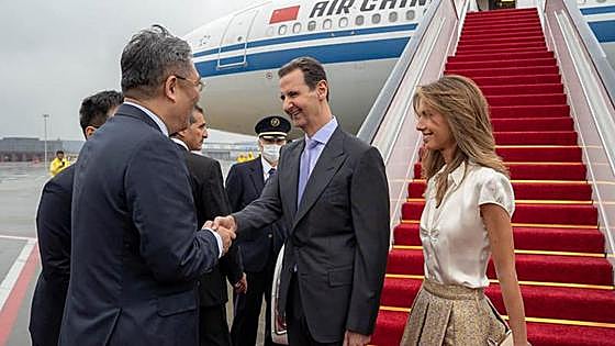Al-Assad viaja a China para estrechar lazos con Xi y buscar apoyo financiero para Siria