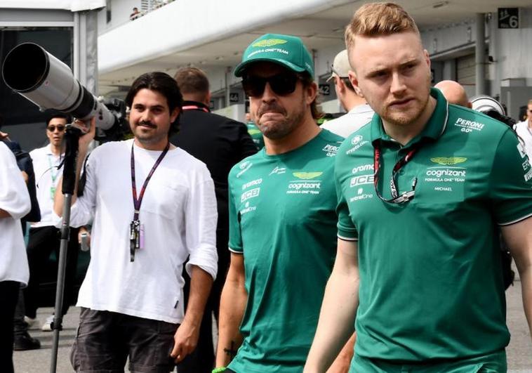 Alonso busca la redención en Suzuka