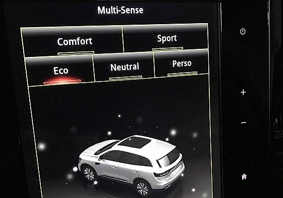 Sistema Multi Sense de Renault