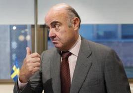 Luis de Guindos, vicepresidente del Banco Central Europeo (BCE).