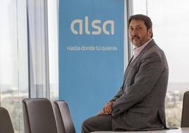 El consejero delegado de Alsa, Francisco Rodríguez.