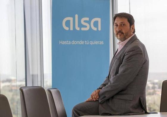El consejero delegado de Alsa, Francisco Rodríguez.