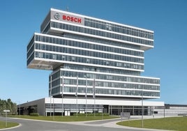 El centro de I+D de Bosch en Renningen (Alemania).