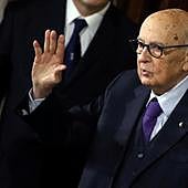 El expresidente italiano Giorgio Napolitano, en una imagen de archivo.