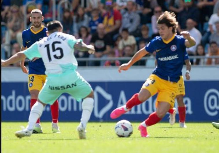 Andorra y Sporting se conforman con el empate en un duelo sin goles