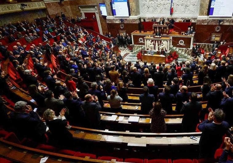 Francia renueva la mitad de los escaños de su Senado