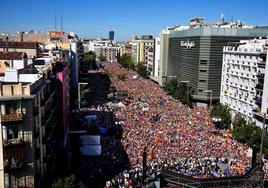 Imagen de la plaza de Felipe II.