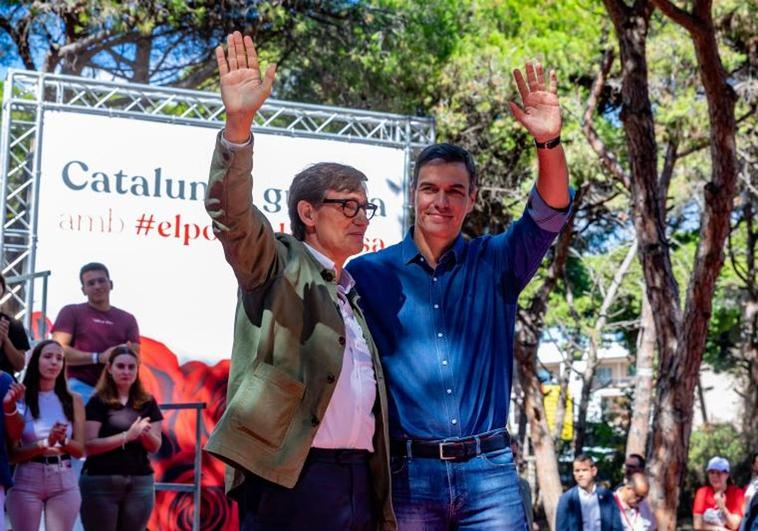 Sánchez desdeña la protesta del PP e insiste en dar por hecho que gobernará