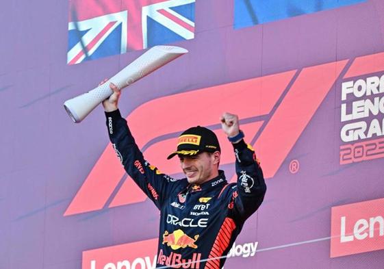 Verstappen hace campeón a Red Bull y atisba su alirón