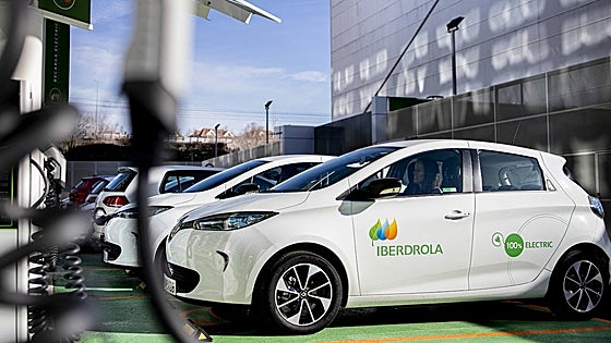 Iberdrola supera ya los 5.000 puntos de recarga públicos