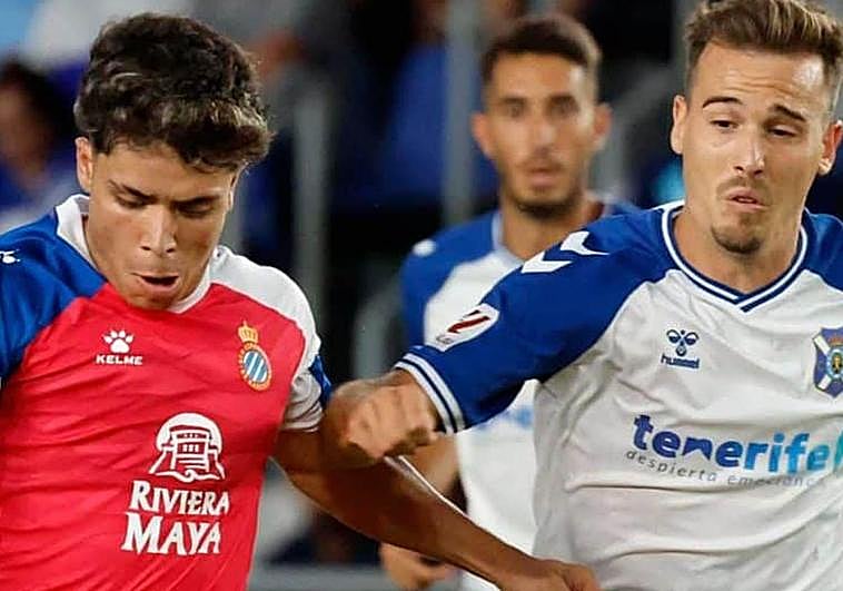 El Tenerife se lleva el duelo de 'gallitos' con el Espanyol