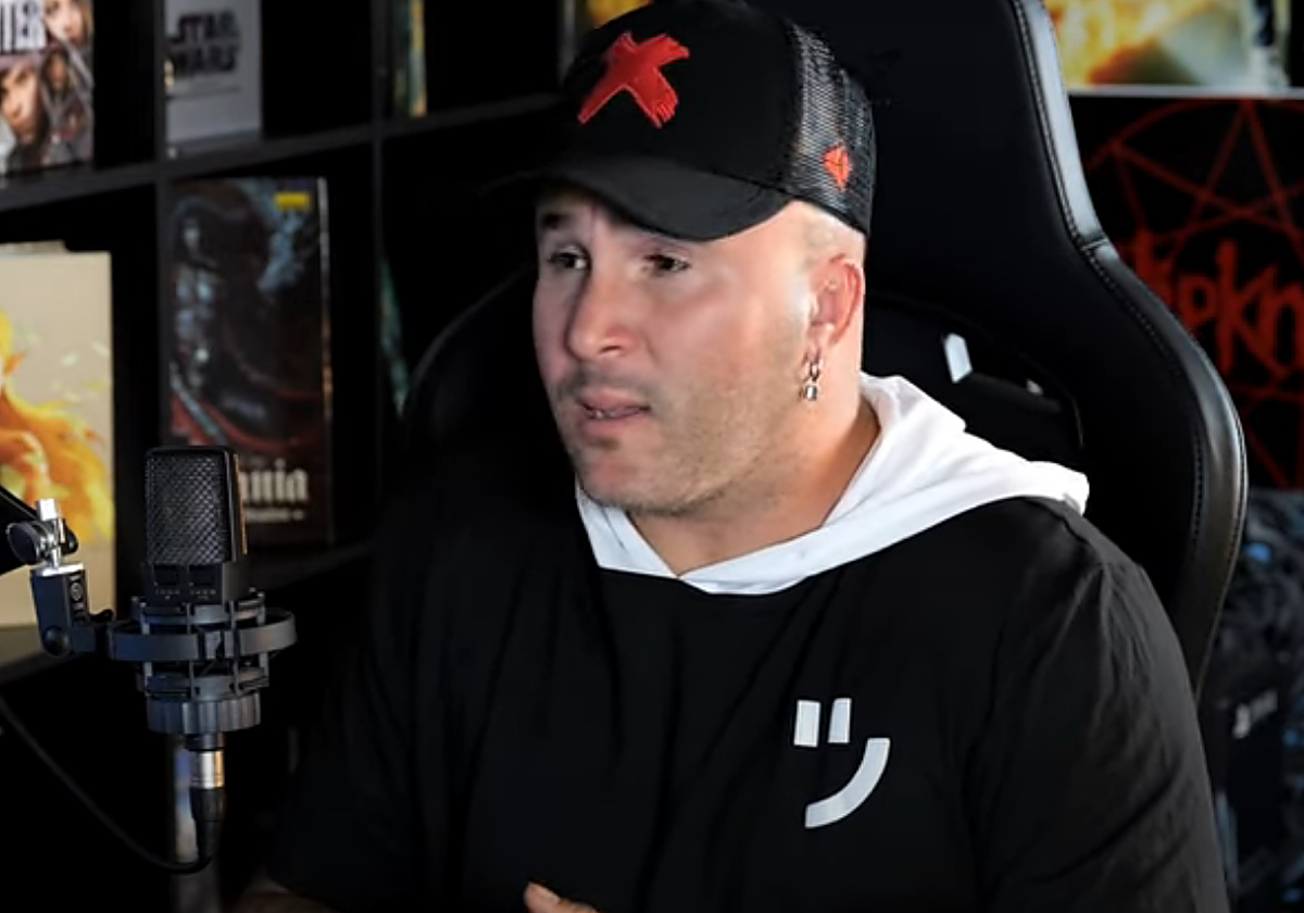 Kiko Rivera, durante la entrevista en 'The Wild Project'