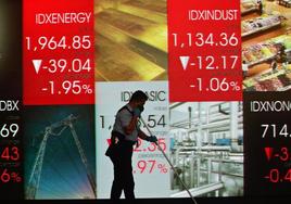 El Ibex pierde los 9.400 puntos ante el temor de tipos altos durante más tiempo