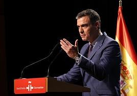 Sánchez clausura el acto celebrado con motivo del 'Día Europeo de las Lenguas'