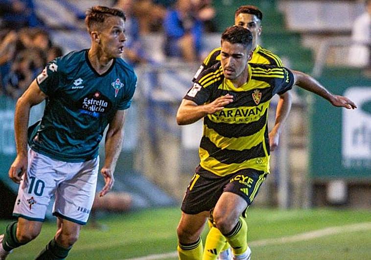 El Zaragoza pierde la imbatibilidad en Ferrol