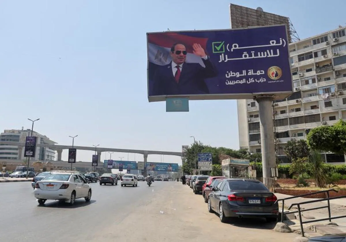 Al-Sisi prepares to repeat a landslide victory in Egypt
