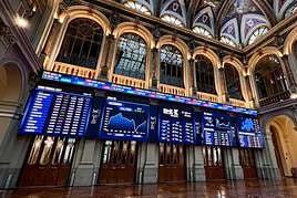 El Ibex suma cuatro sesiones de caídas presionado por los mercados de deuda