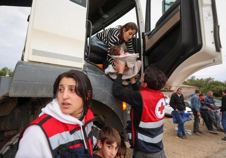 Armenia asegura tener recursos para afrontar la avalancha de refugiados procedentes de Nagorno Karabaj