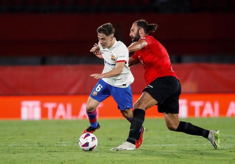 El Mallorca frena al Barça