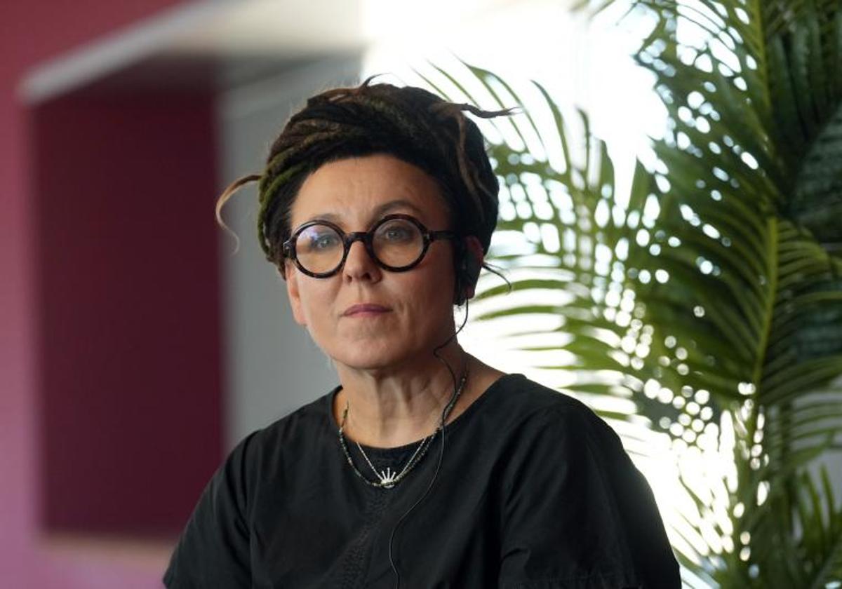 Olga Tokarczuk.