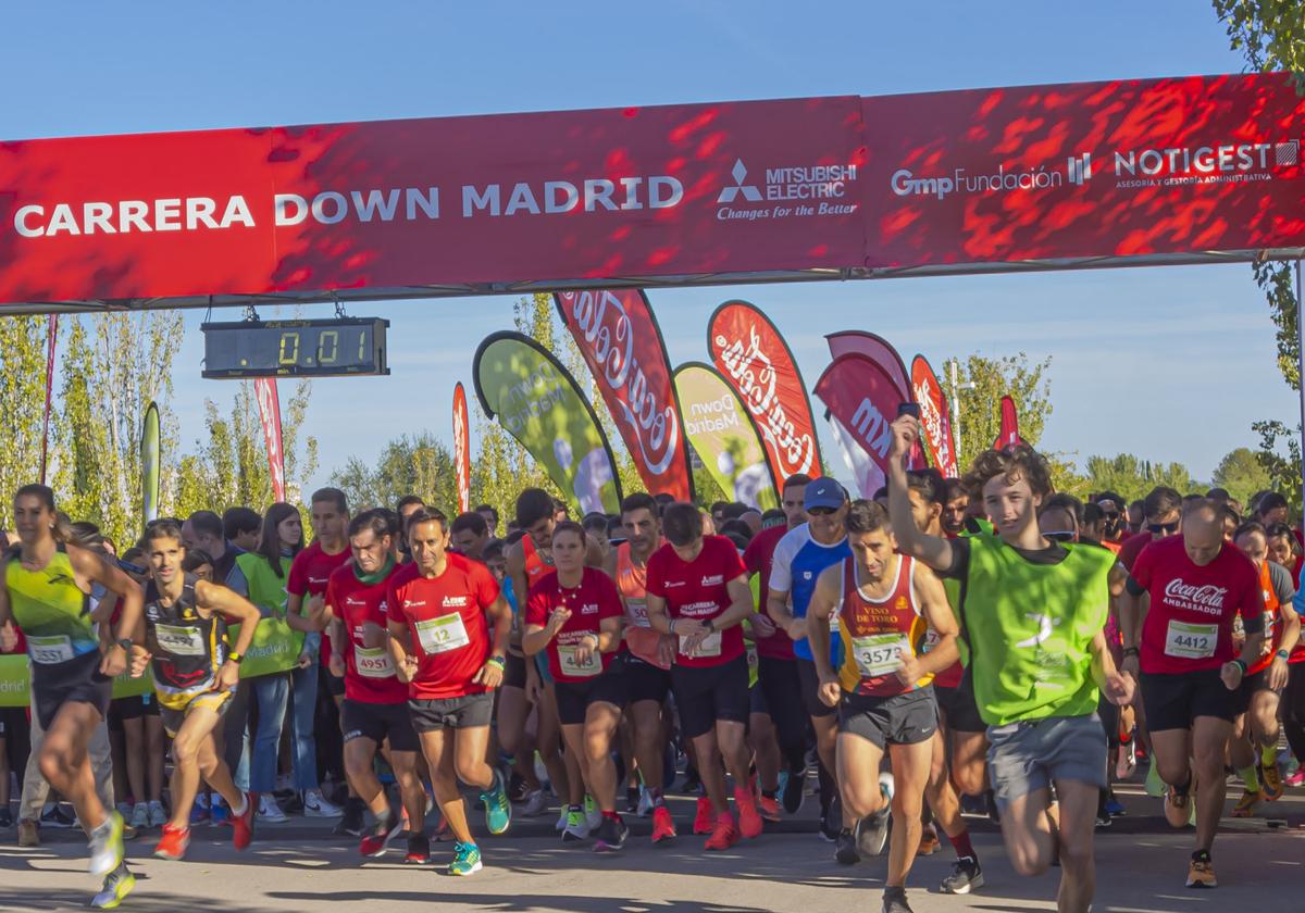 «Tus kilómetros, mi inclusión», la carrera contra las desigualdades