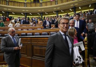 Feijóo pierde la primera votación de la investidura y comienzan los dos meses de cuenta atrás para Sánchez