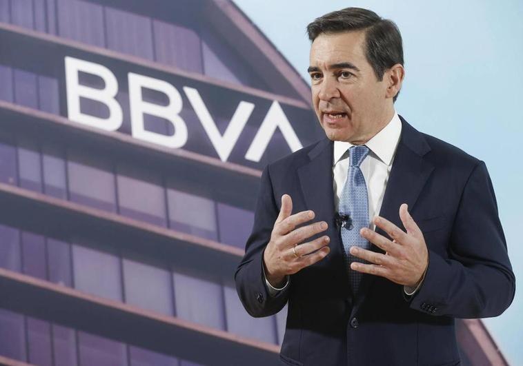 BBVA repartirá un dividendo de 0,16 euros por acción el próximo 11 de octubre