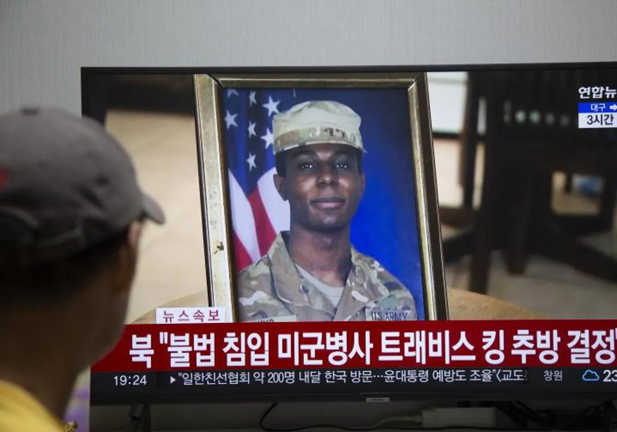 Corea del Norte expulsa al soldado estadounidense que cruzó ilegalmente la frontera en julio
