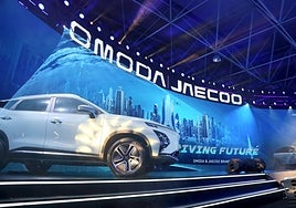 Uno de los modelos de la marca Omoda