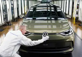 La producción alemana del Grupo VW reanuda su normalidad