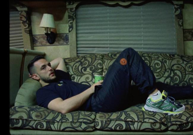 C. Tangana en una imagen del documental.