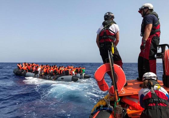 Dos mil migrantes han muerto este año al intentar cruzar el Mediterráneo