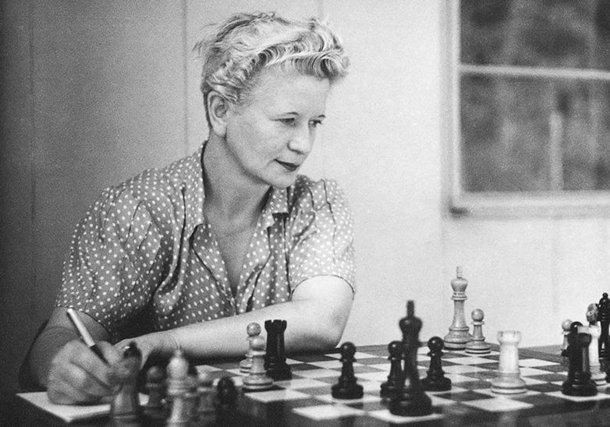Sonja Graf, a free woman and chess master who challenged the Third Reich