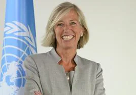 Stefania Giannini, subdirectora general de educación de la Unesco.
