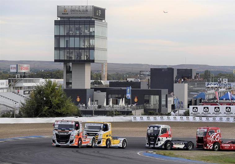 Camiones y rock en el Jarama