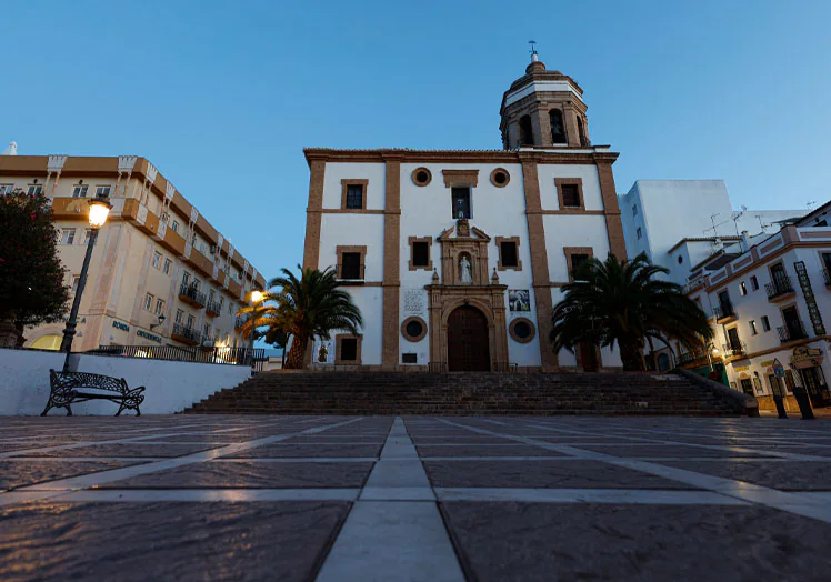 The convent of the Discalced Carmelites, in Ronda, Málaga.