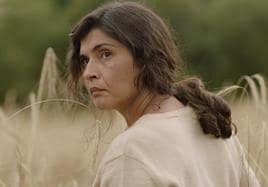 Janet Novás protagoniza 'O corno', de la directora donostiarra Jaione Camborda.