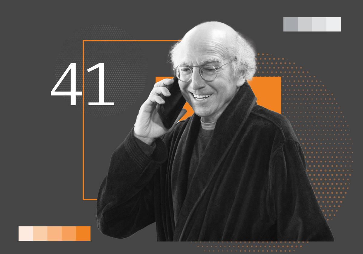 Larry David, creador y personaje.