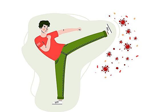 Así podemos reforzar nuestras defensas