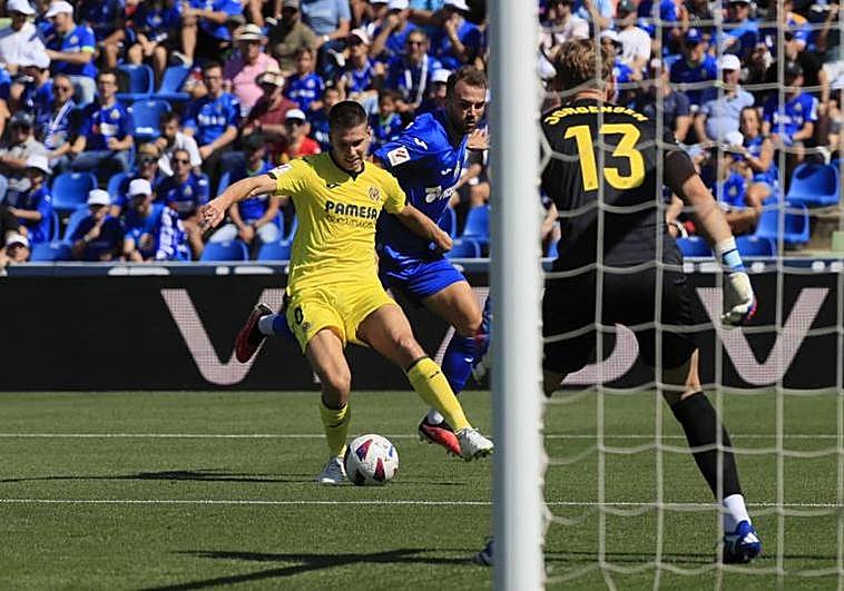 Jörgensen evita el triunfo del Getafe ante el Villarreal