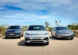 BYD espera vender tres millones de coches y triplicar sus ventas en España en 2025