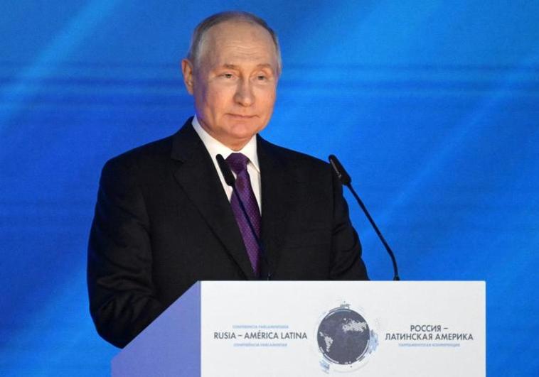 Putin conmemora el primer aniversario de la anexión de cuatro regiones ucranianas