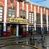 El incendio de las discotecas de Murcia, en imágenes