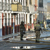 La discoteca Teatre ya fue desalojada en 2009 por el incendio de unos cables