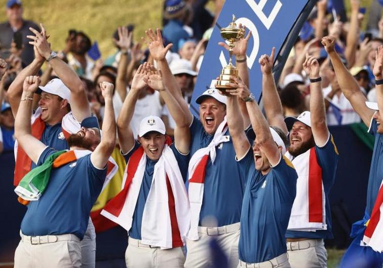 Europa conquista la Ryder con un Rahm épico