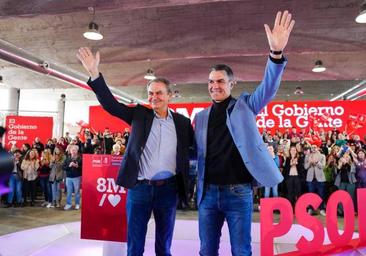 Zapatero y los líderes provinciales del PSOE cierran filas con Sánchez en su negociación con Puigdemont