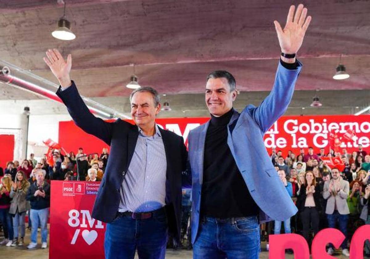 Zapatero and the provincial leaders of the PSOE close ranks with Sánchez in his negotiation with Puigdemont